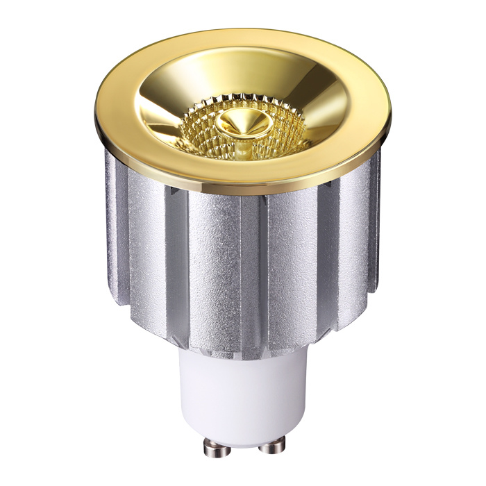 Лампа светодиодная декоративная Novotech GU10 7W золото 358239