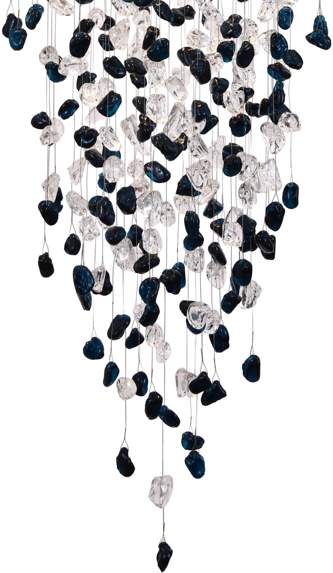Подвесная люстра Stilfort Азур Блю 2202/01/13P