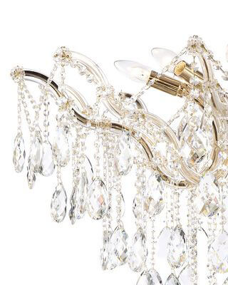 Подвесная люстра Lumien Hall Kaya 0027/12C-FGD