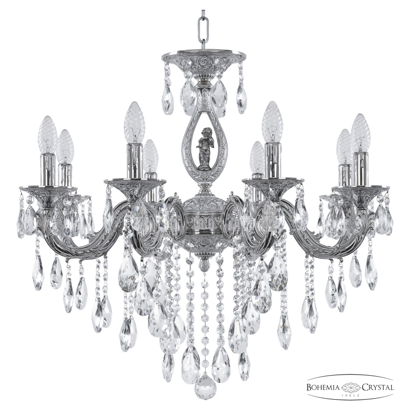 Подвесная люстра Bohemia Ivele Crystal Florence 71401/8/210 B NW FA4S