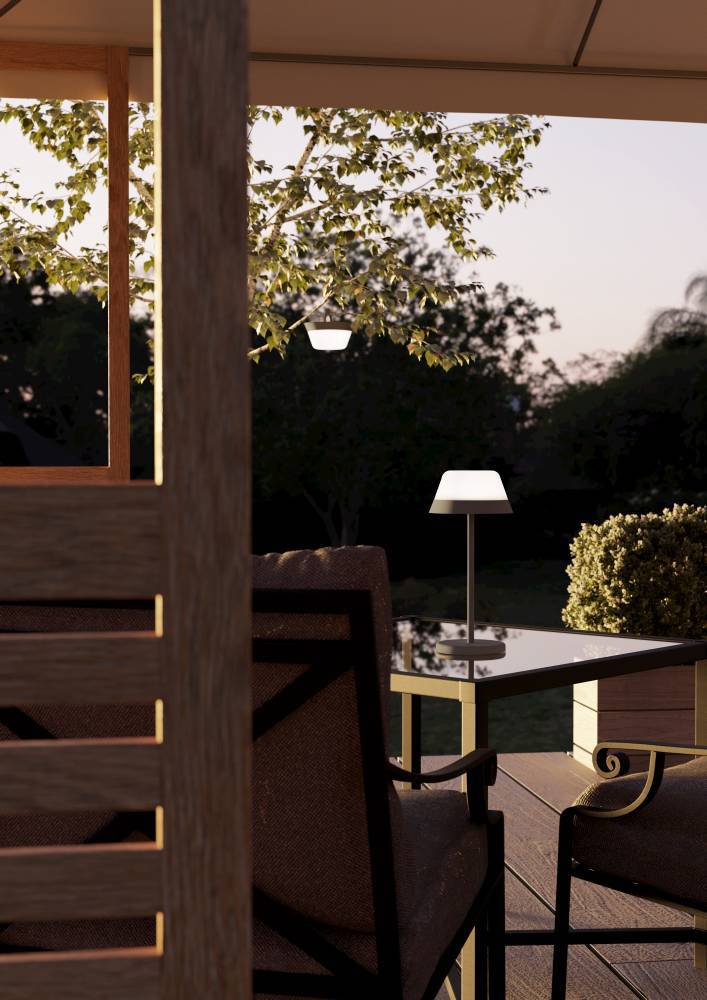 Уличная настольная лампа Eglo Meggiano 900978