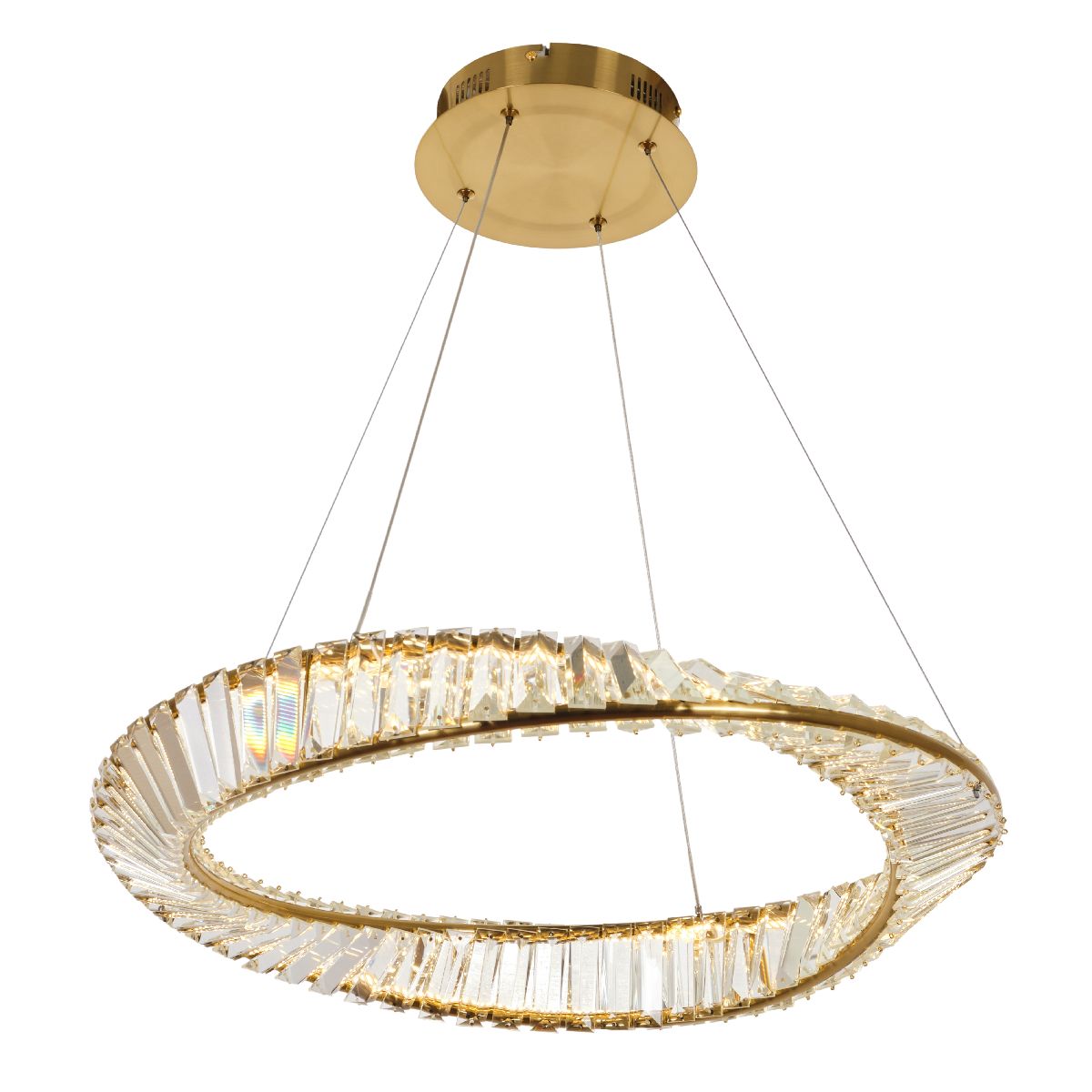 Подвесная люстра MyFar Ricky MR1260-PL