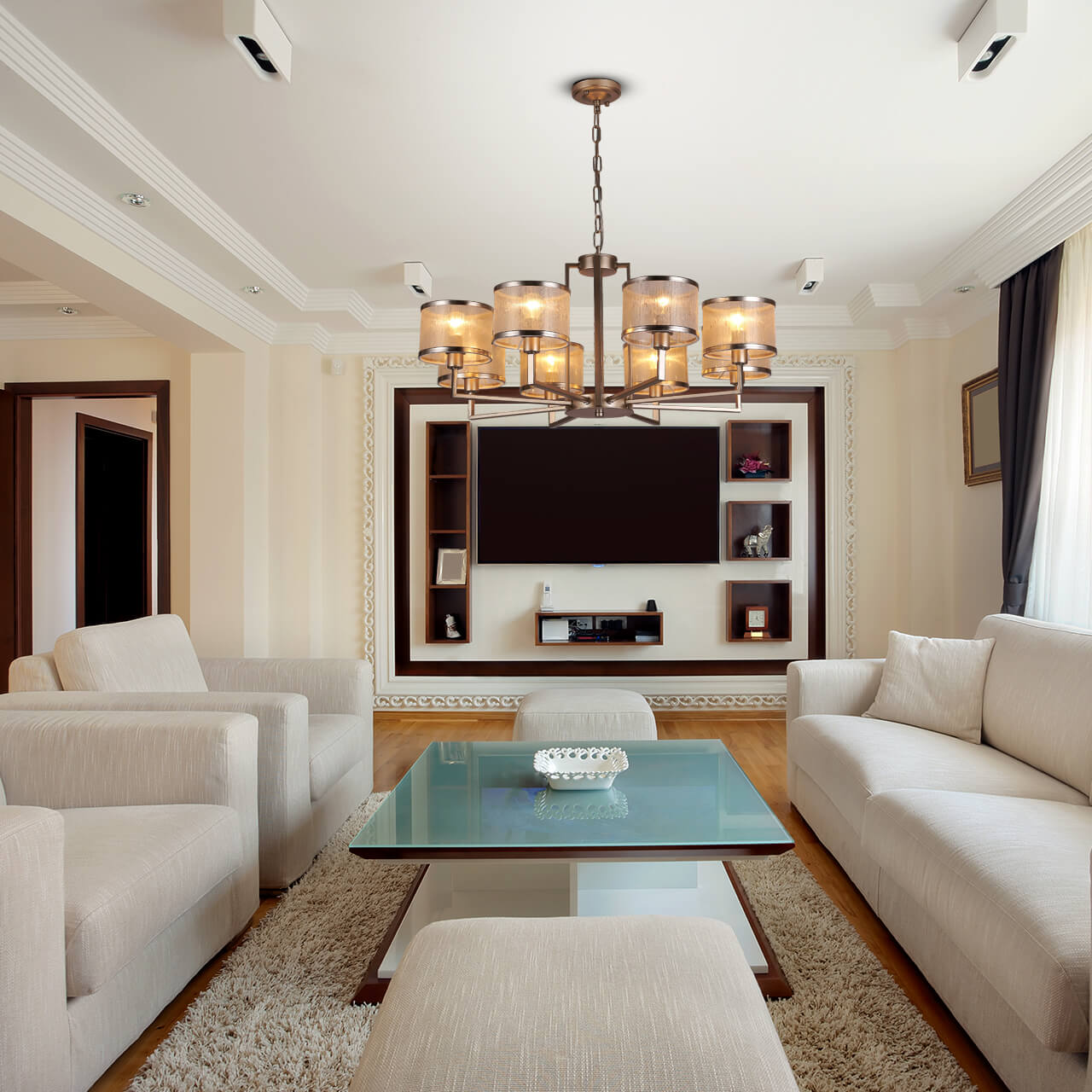 Подвесная люстра F-Promo Bonbon 2487-8P в Москве