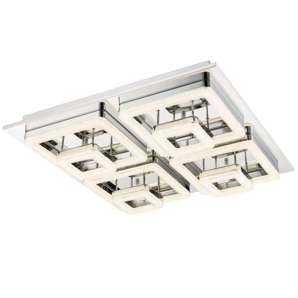 Потолочный светодиодный светильник Globo Reta 49224-96