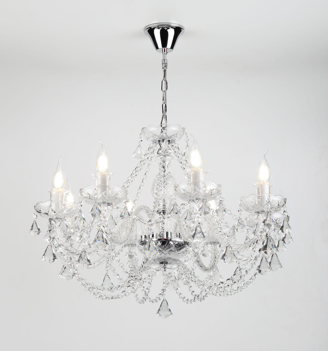 Подвесная люстра Rivoli Vortice 1012-208 Б0037793