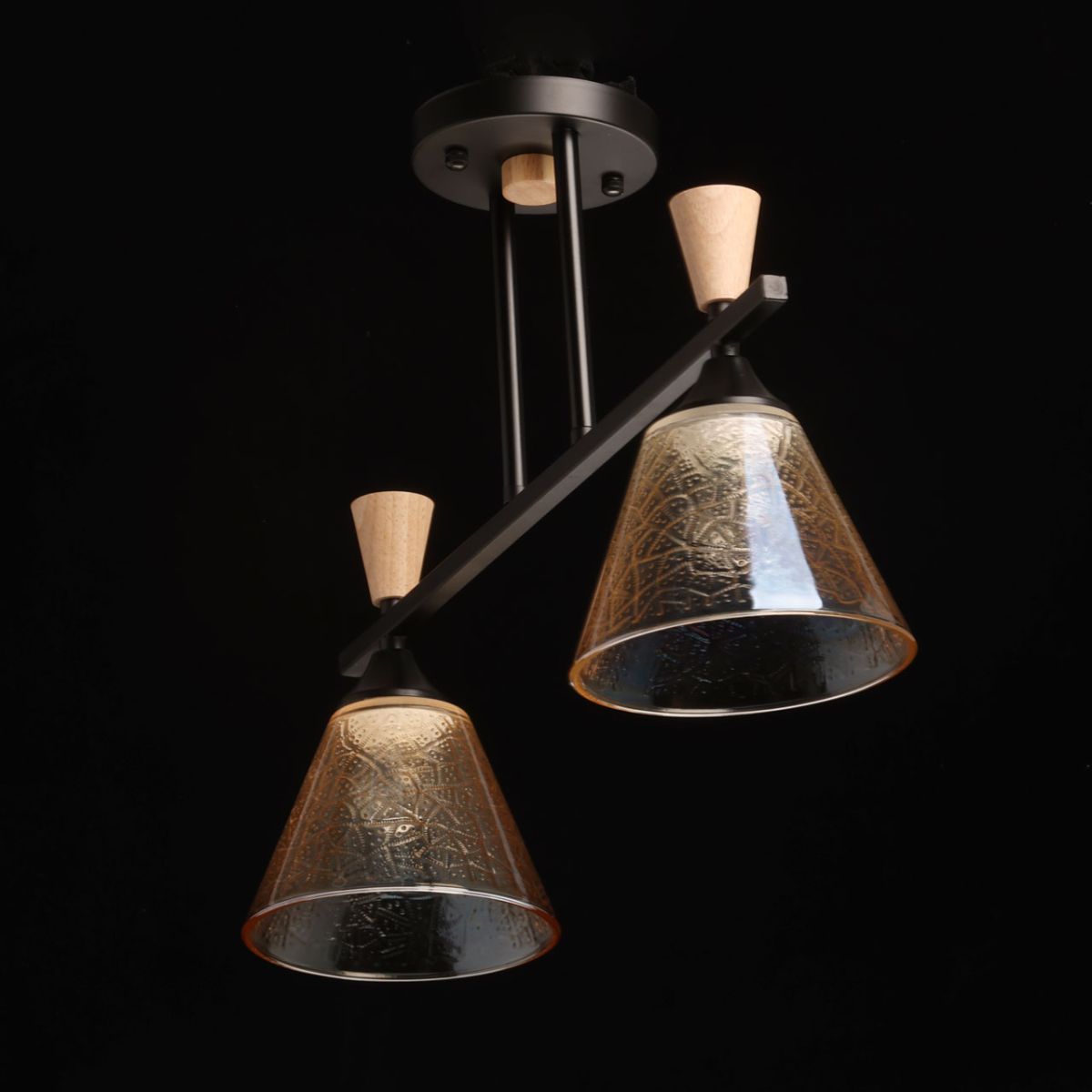 Потолочный светильник De Markt Дэла 635014402