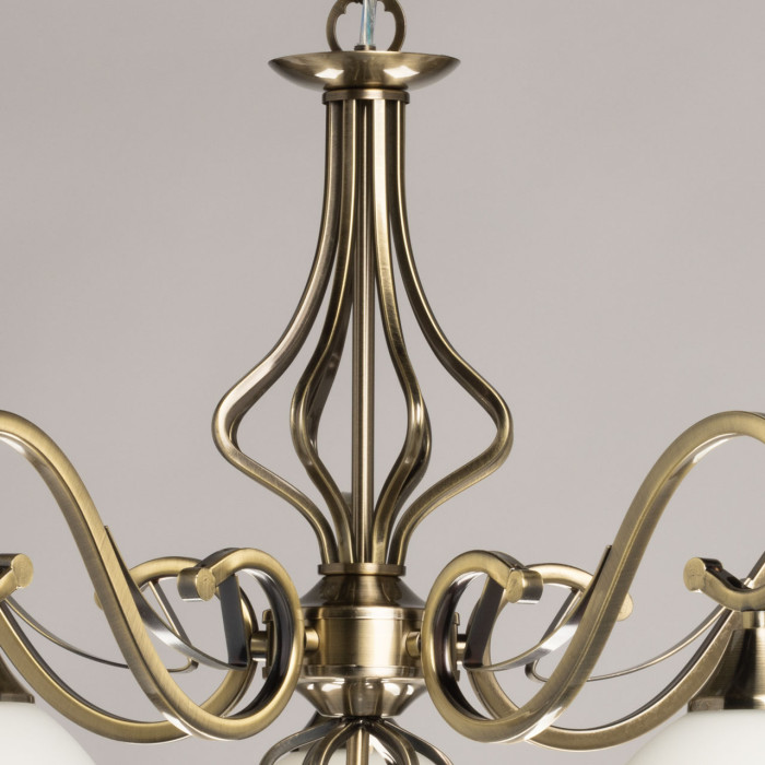 Подвесная люстра De Markt Фелиция 114010805