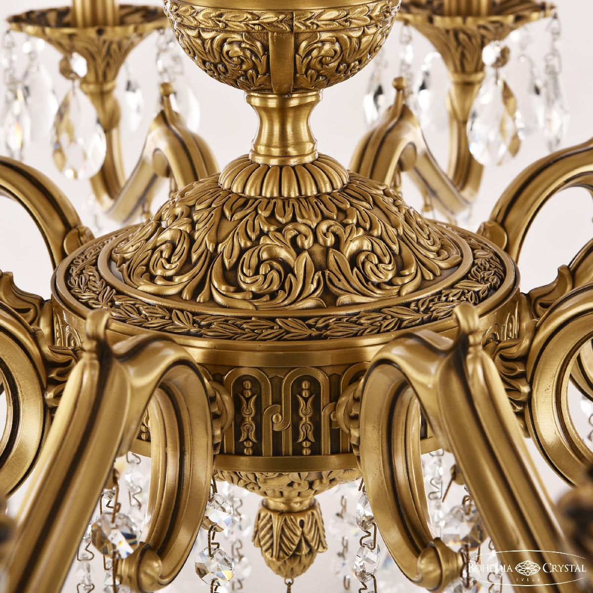 Подвесная люстра Bohemia Ivele Crystal Verona 72202/10/250 A FP