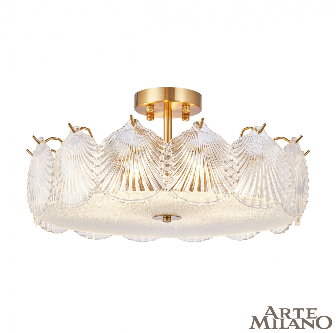 Люстра на штанге Arte Milano Rim 312009/D500 BS