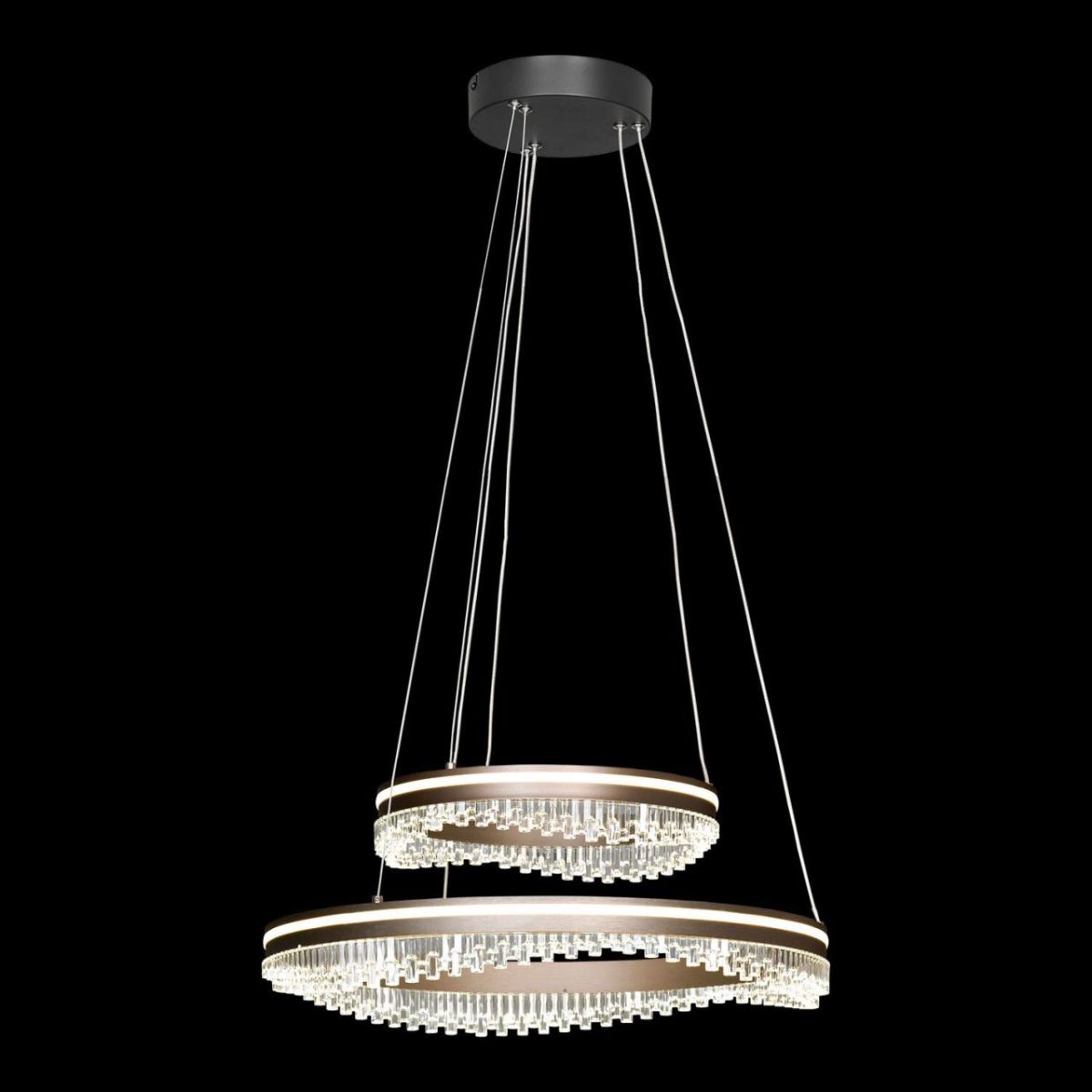 Подвесная люстра Lussole Hardin LSP-7428