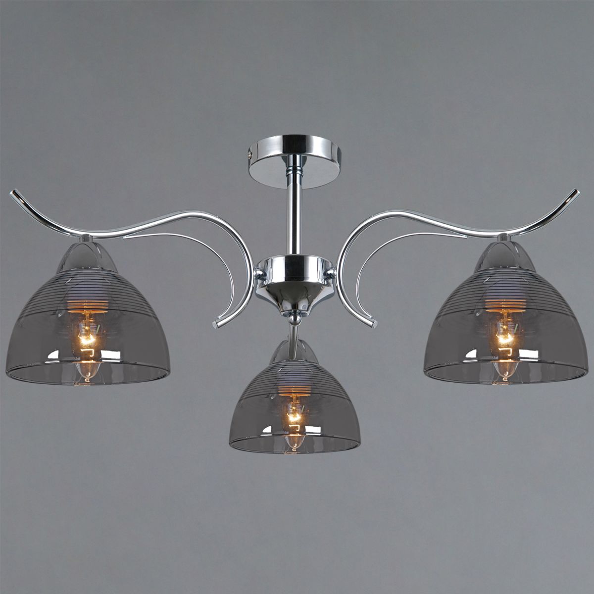 Люстра на штанге Illumico IL0733-3ASQ-25 CR AREZZO