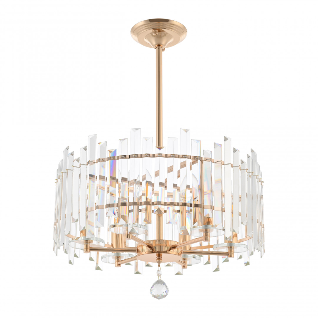 Люстра на штанге Arte Milano Sorrento 372409/6/350/470 GD