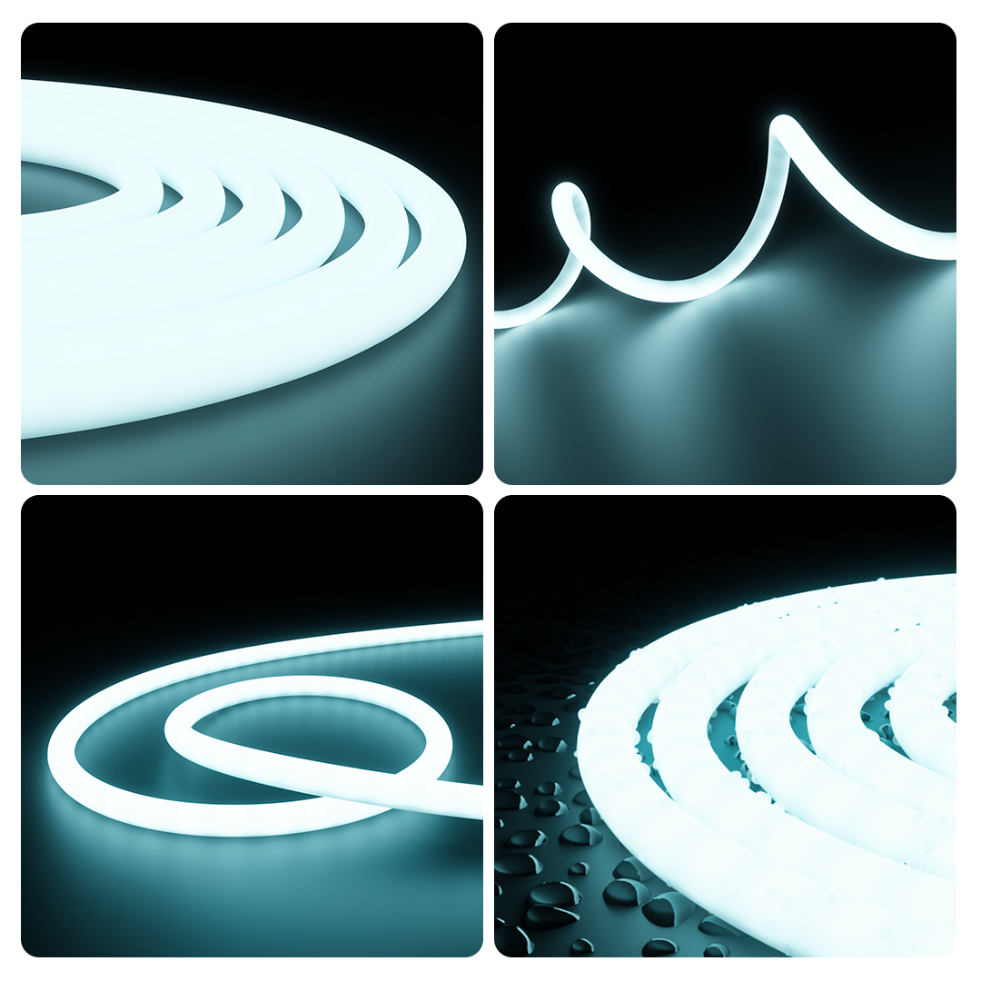 Светодиодная лента для бани и сауны Apeyron 5м 24В СТ 14,4Вт/м smd2835 120д/м IP68 900Лм/м 6500К 00-325