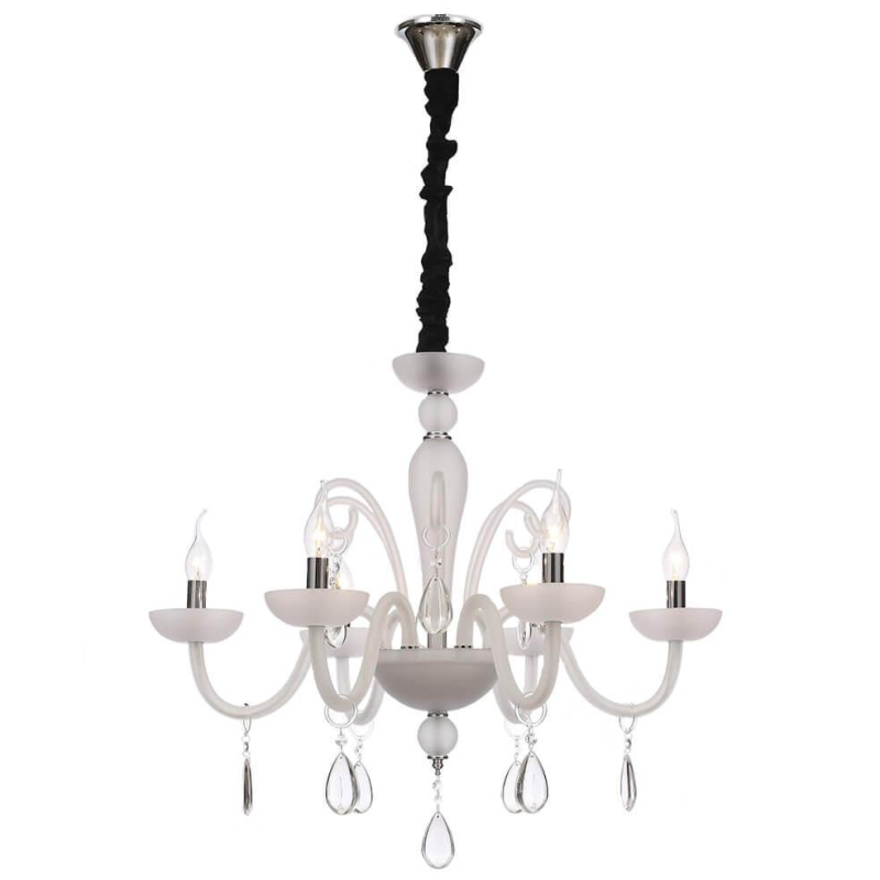 Подвесная люстра Lumien Hall Нейт 2029/6H-WTCR