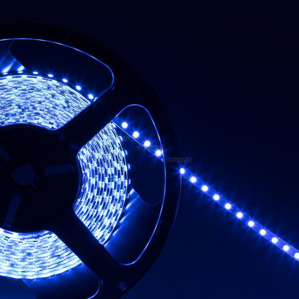 Светодиодная лента Arlight RT 2-5000 24V Blue 5mm 2x (3528, 600 LED, LUX) 015660