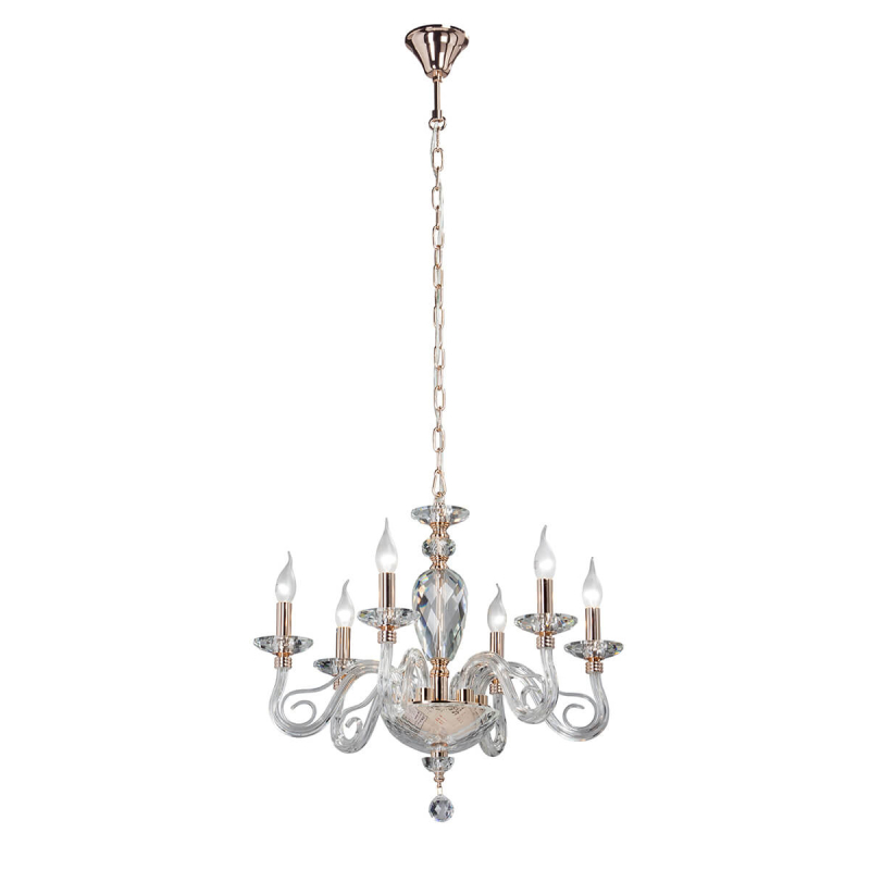 Подвесная люстра Vitaluce V5198/6