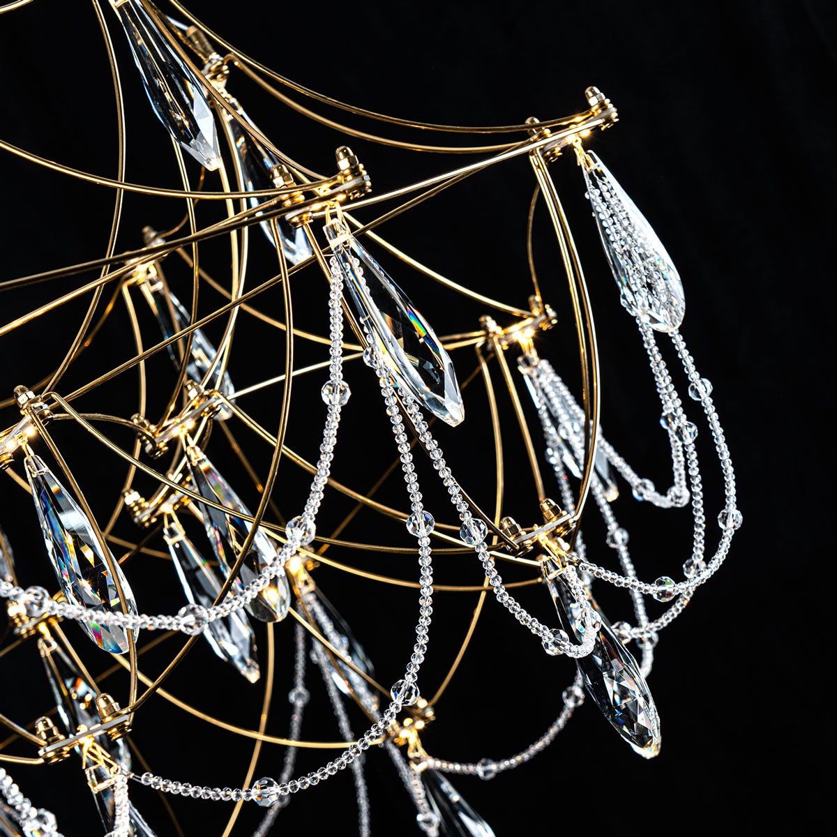 Подвесная люстра Modelux ML.5603.1000P BS