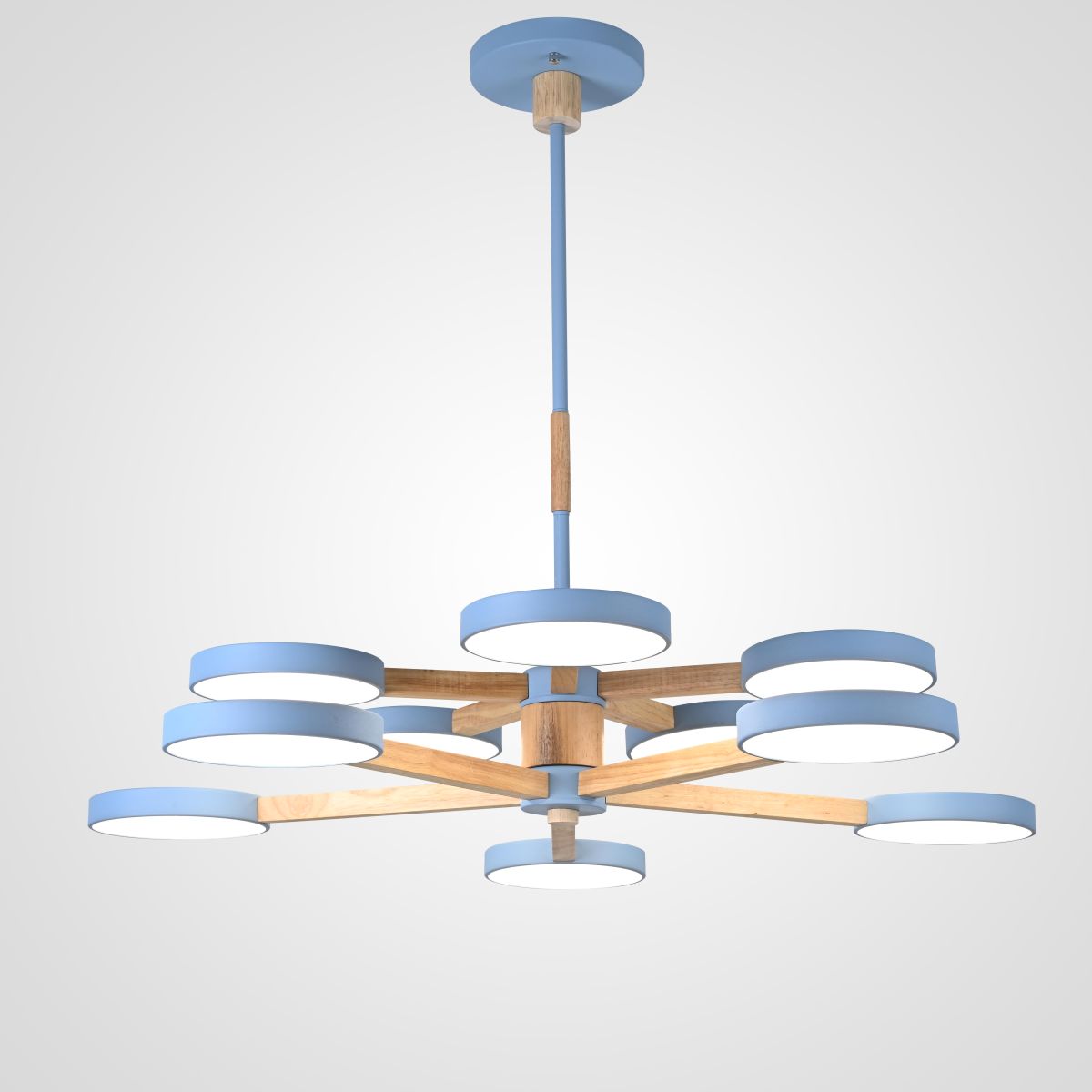 Люстра на штанге ImperiumLoft Turna Dbl 229091-26