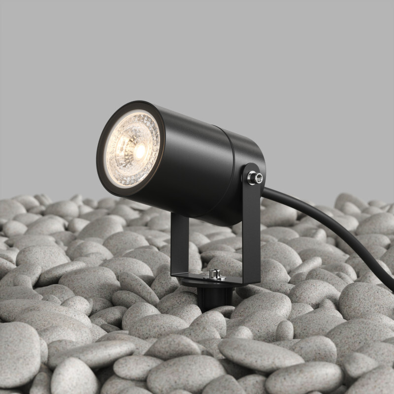 Грунтовый светильник Denkirs Moss DK9800-BK