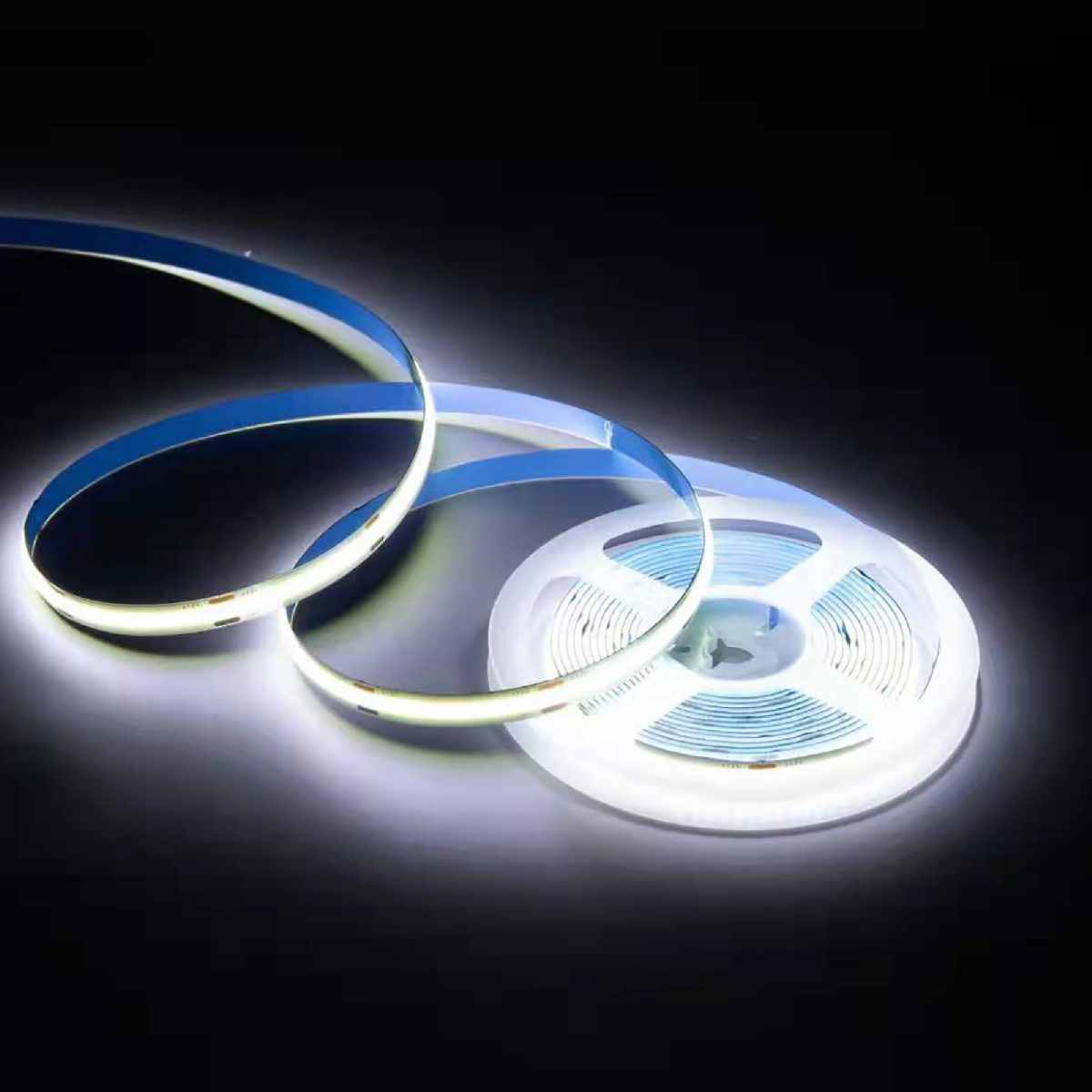 Светодиодная лента Apeyron 24В 11Вт/м COB, 256x256д/м IP20 1000Лм/м 5м 3000К+6500К 00-368