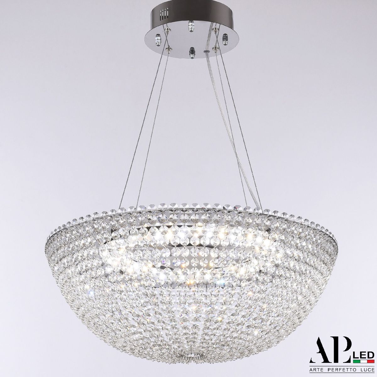 Подвесная люстра Arte Perfetto Luce Sicilia SH501.0.50.A.LED-DIM.Ni
