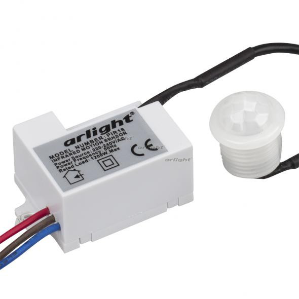 Инфракрасный датчик движения Arlight PIR18 017840