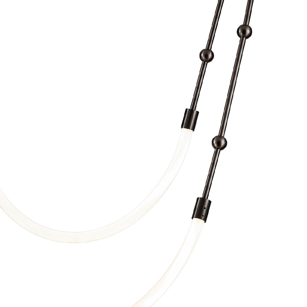 Подвесная люстра Indigo Corda 14010/2P Chrome V000060L