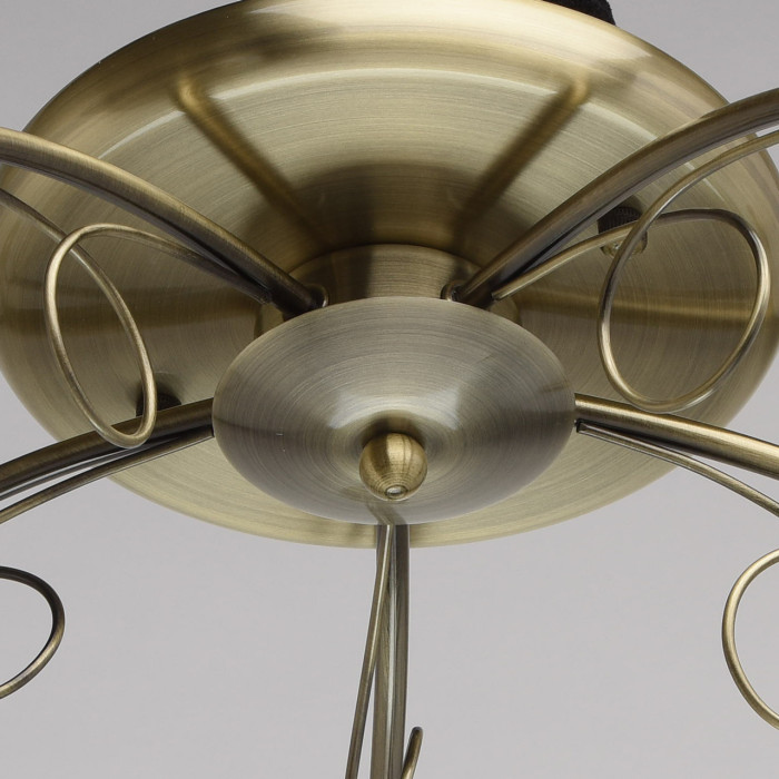 Потолочная люстра De Markt Грация 358011505