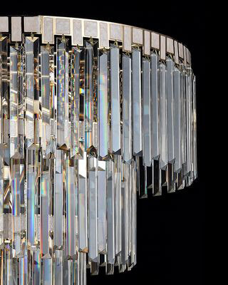 Подвесная люстра Lumien Hall Nara 0024/18H-FGWT