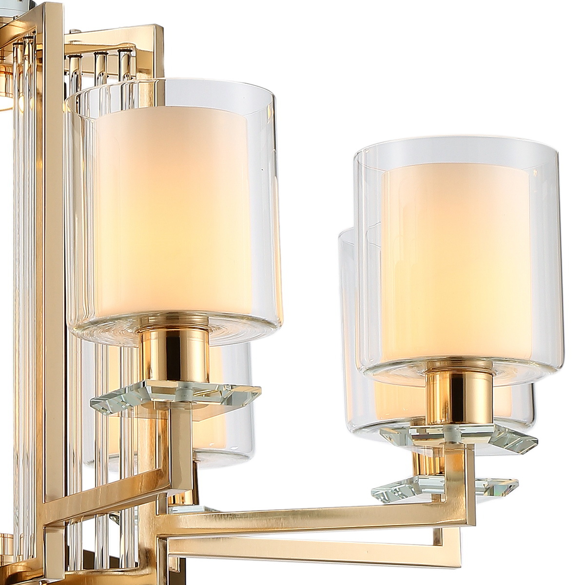 Подвесная люстра Illumico IL6201-8P-27 GD