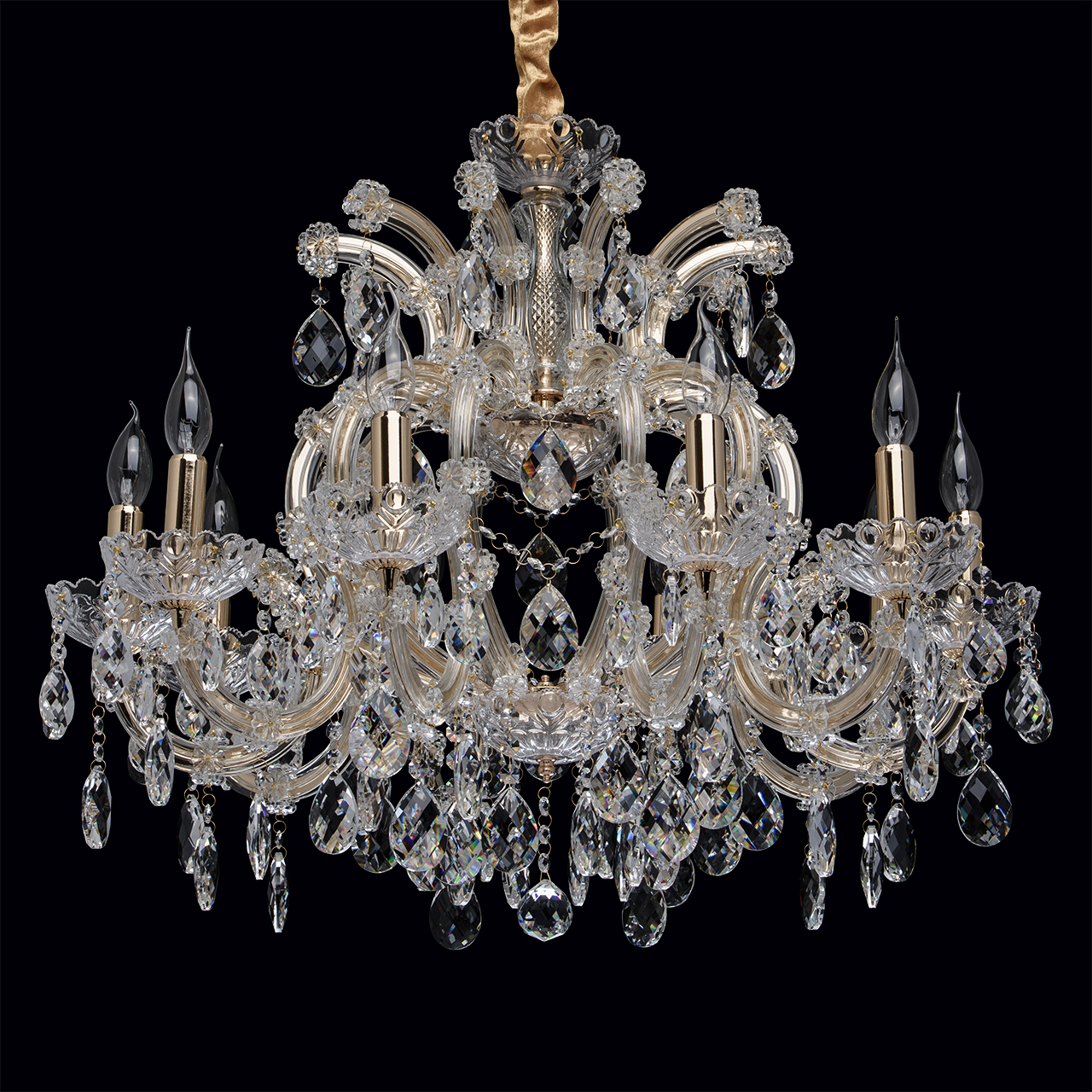 Подвесная люстра Chiaro Одетта 405010810