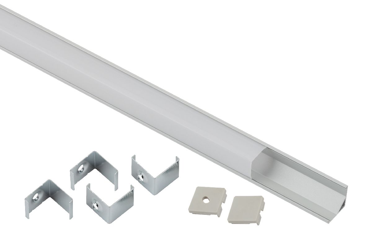 Комплект с угловым анодированным профилем Эра 1616S Б0039466