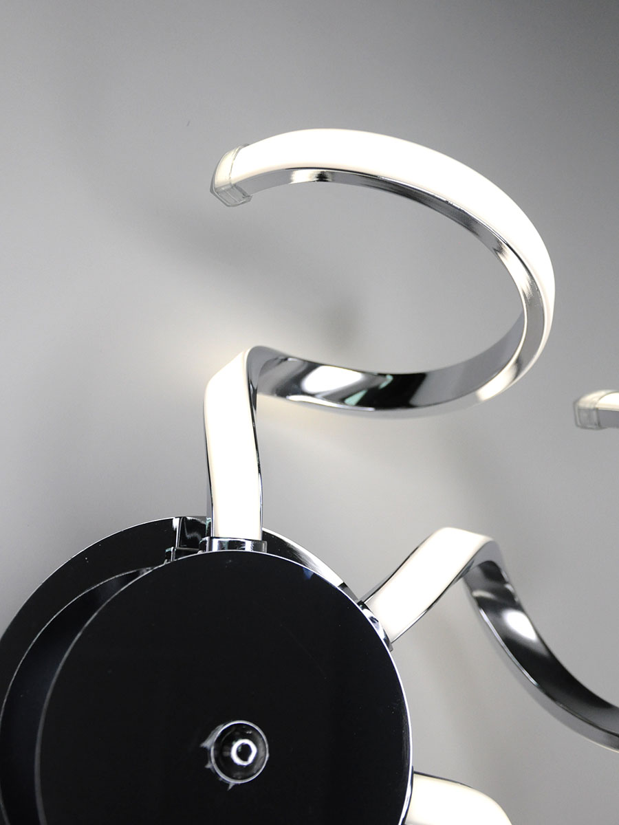 Настенный светильник Elvan BR-136/4-12W-NH-BraCh