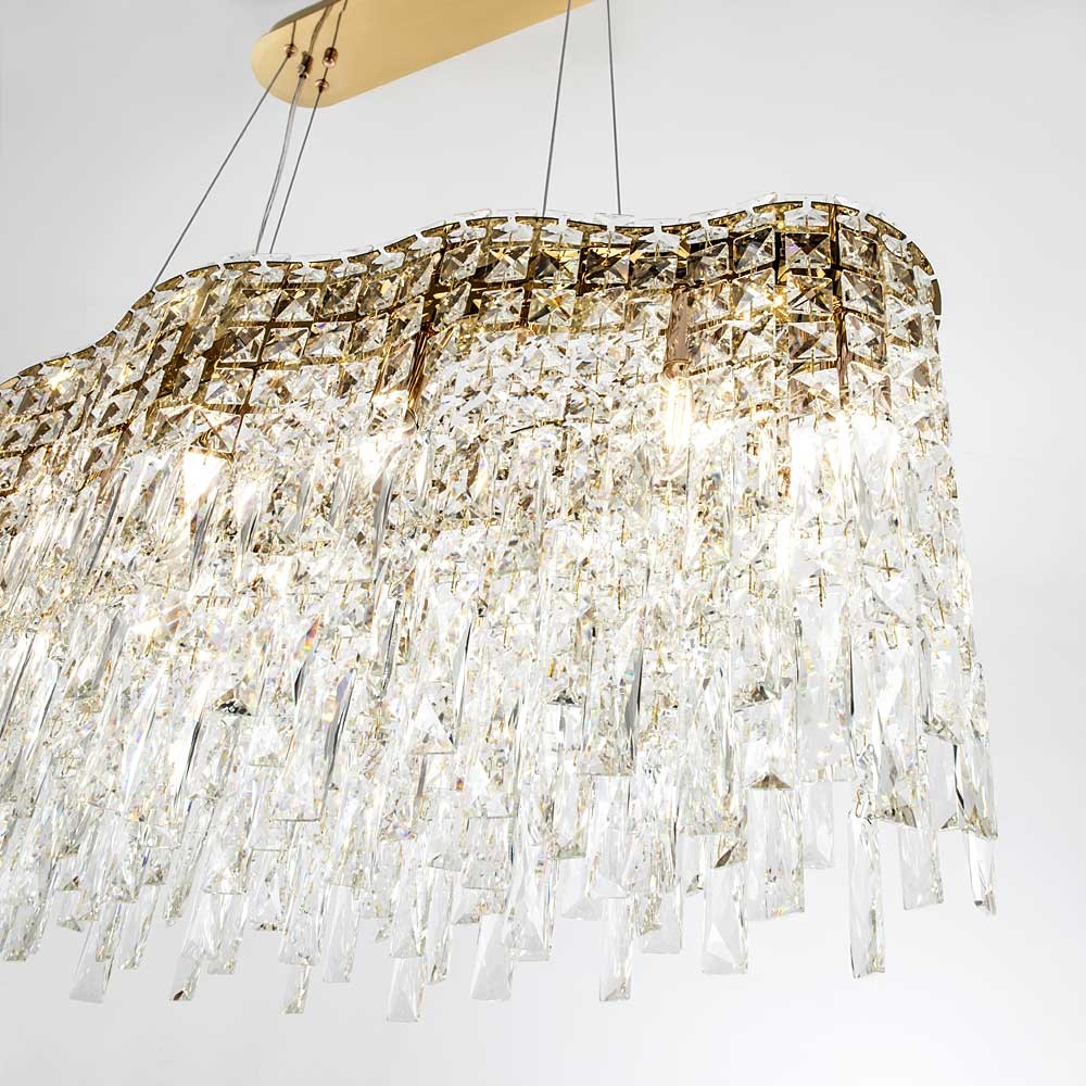 Подвесная люстра Modelux ML.2328.800 GD