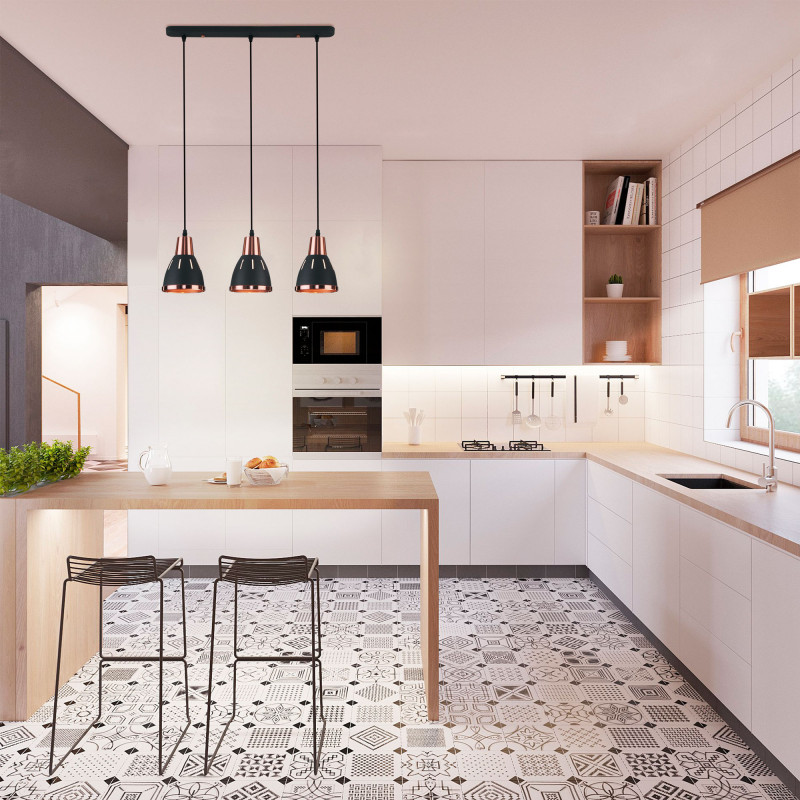 Подвесной светильник Eurosvet 50173/3 черный