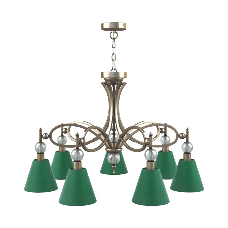 Подвесная люстра Lamp4you Eclectic M2-07-SB-LMP-O-29