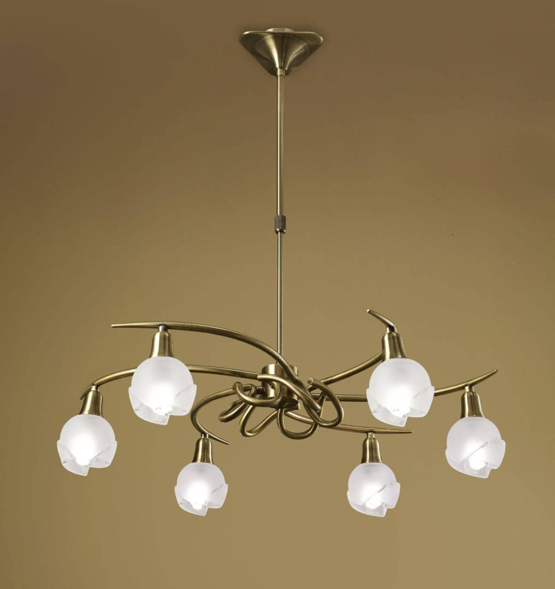 Подвесная люстра Mantra Bali 1211