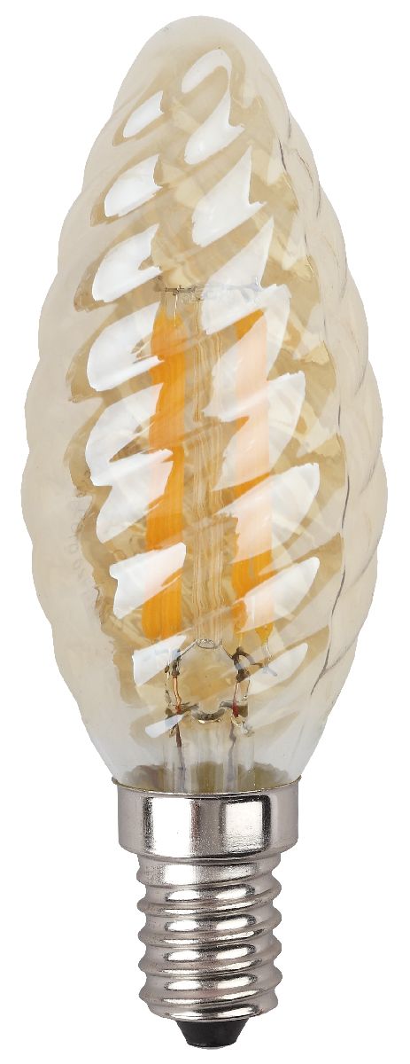 Лампа светодиодная Эра E14 7W 2700K F-LED BTW-7W-827-E14 gold Б0027966