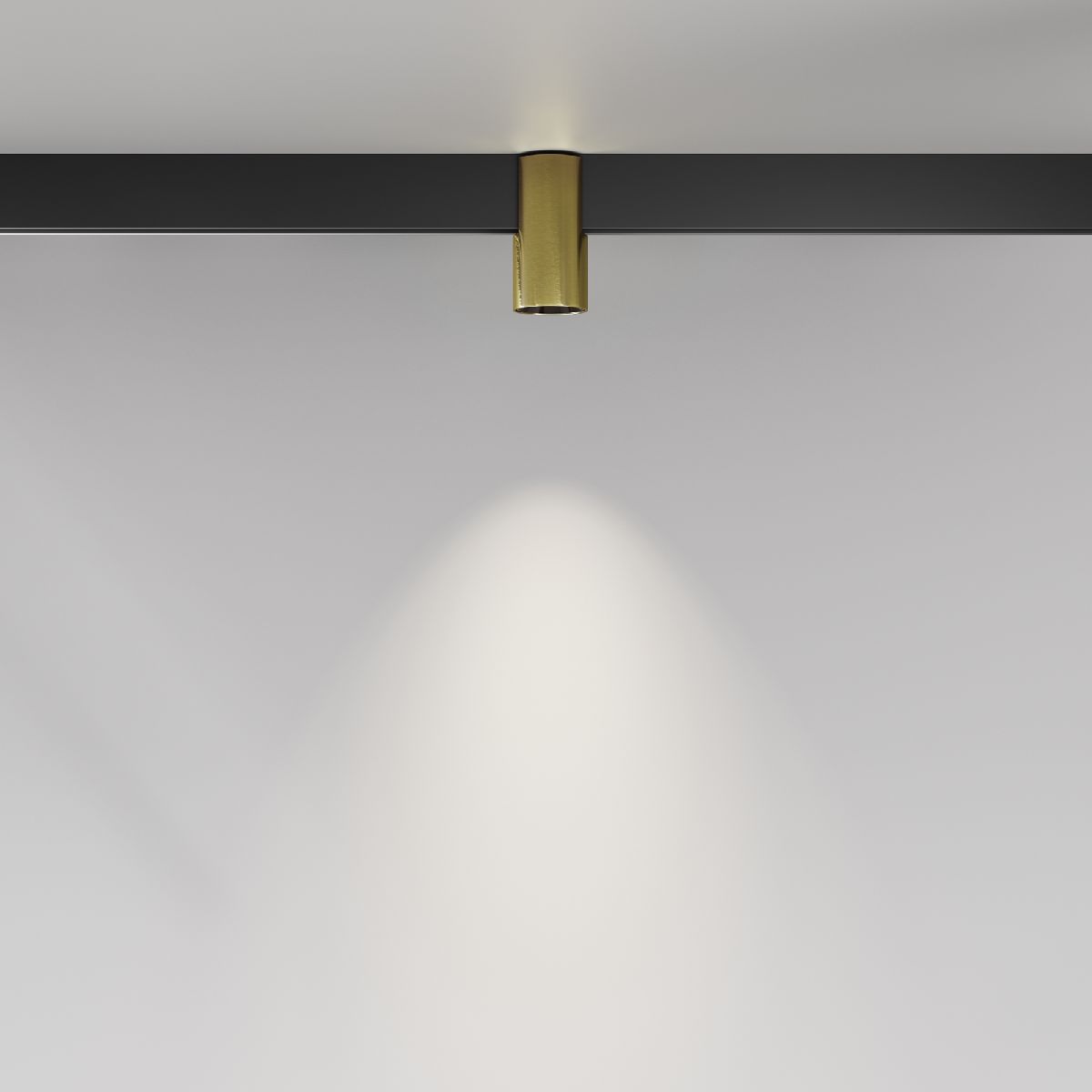 Трековый магнитный светильник Maytoni Alfa TR122-2-7W4K-BS