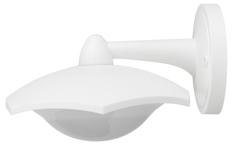 Уличный настенный светильник Эра ДБУ 07-8-007 У1 «Дели 5» белый Б0057528