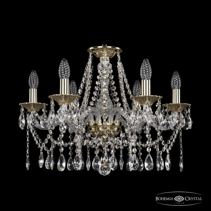Подвесная люстра Bohemia Ivele Crystal 16113/6/200 G