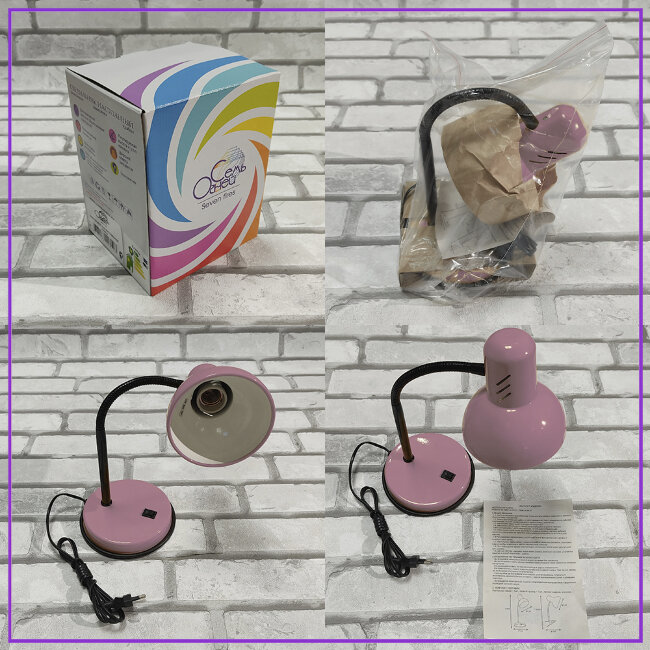 Настольная лампа Seven Fires Eir 72000.04.73.01