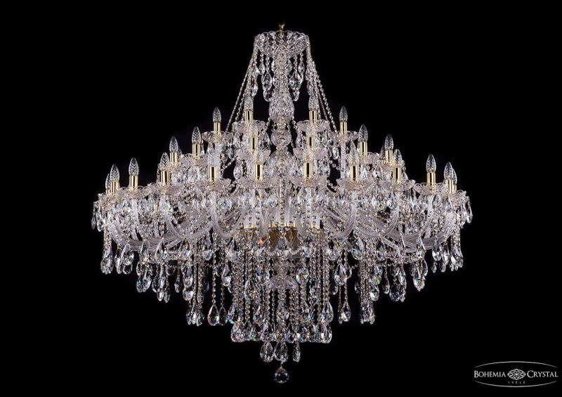 Подвесная люстра Bohemia Ivele 1415/24+12+6/530/G