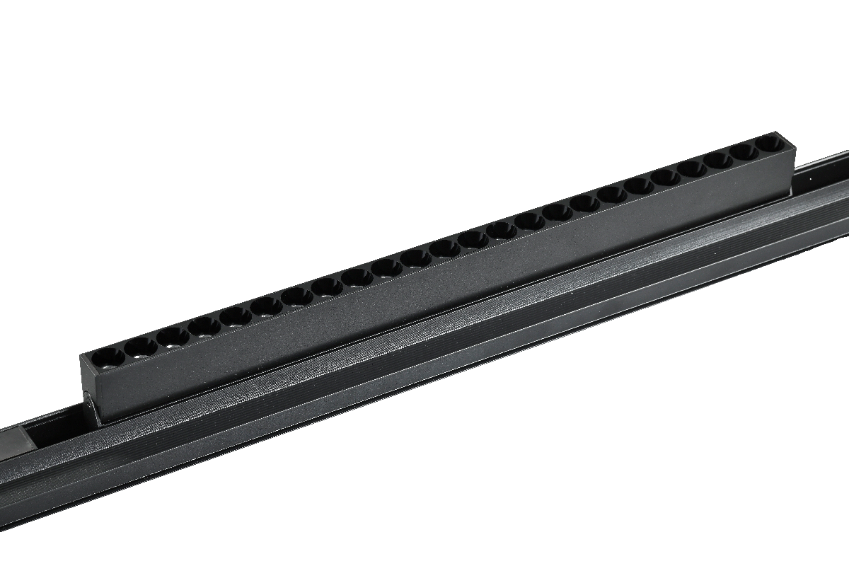 Трековый магнитный светильник iLedex Vision 4822-003-L462-24W-38DG-3000K-BK