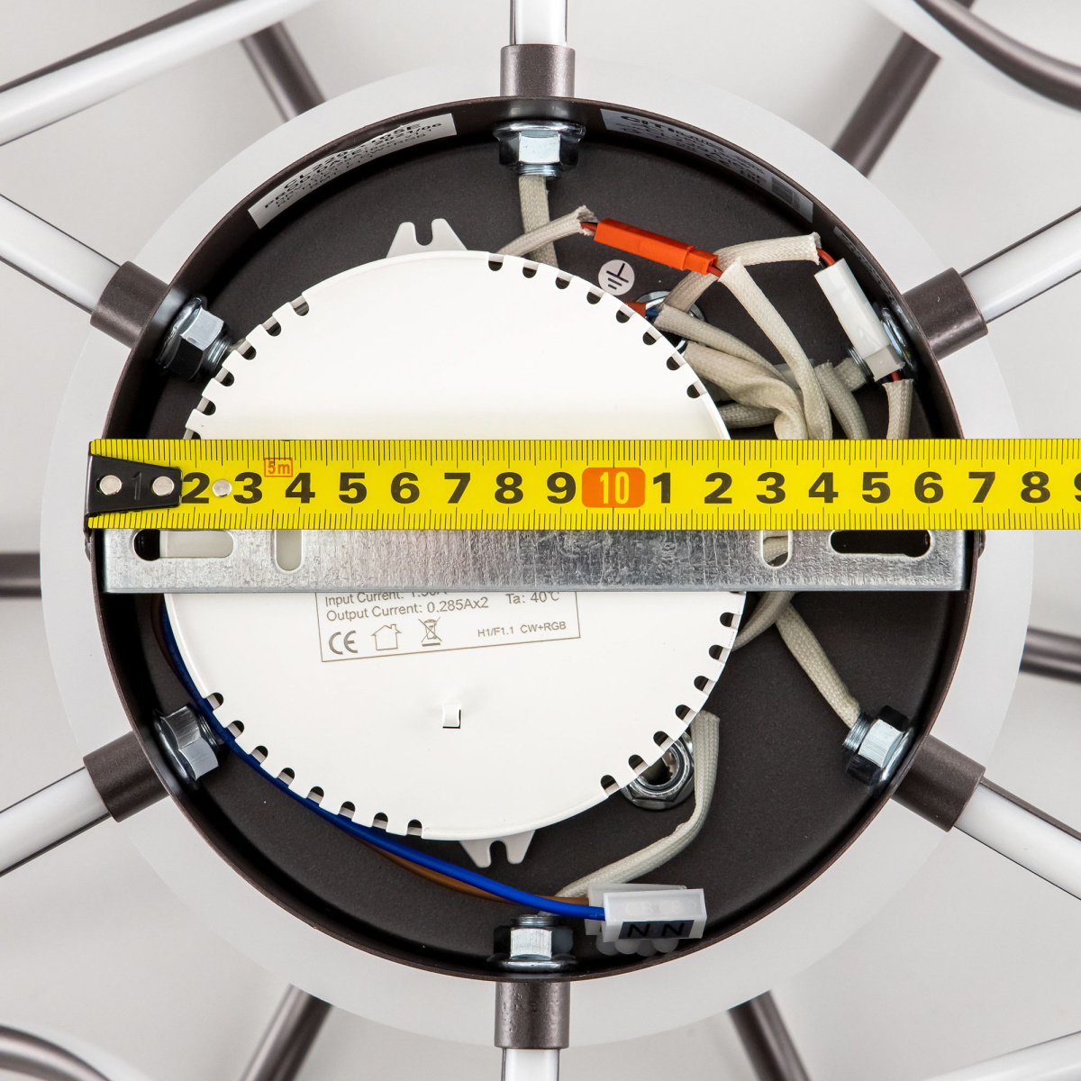 Потолочная люстра Citilux Джемини Смарт CL229A165E