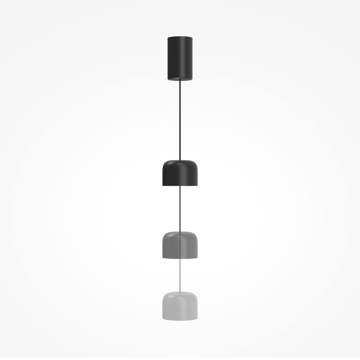 Подвесной светильник Maytoni Comfy P113-L12-3K-B