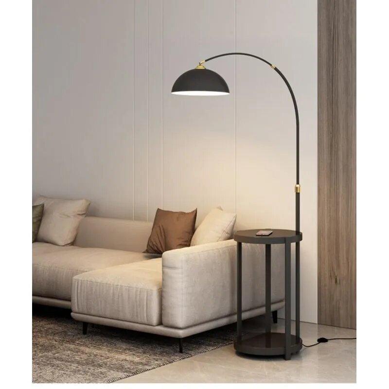 Торшер черный Alfa Light F0624-01