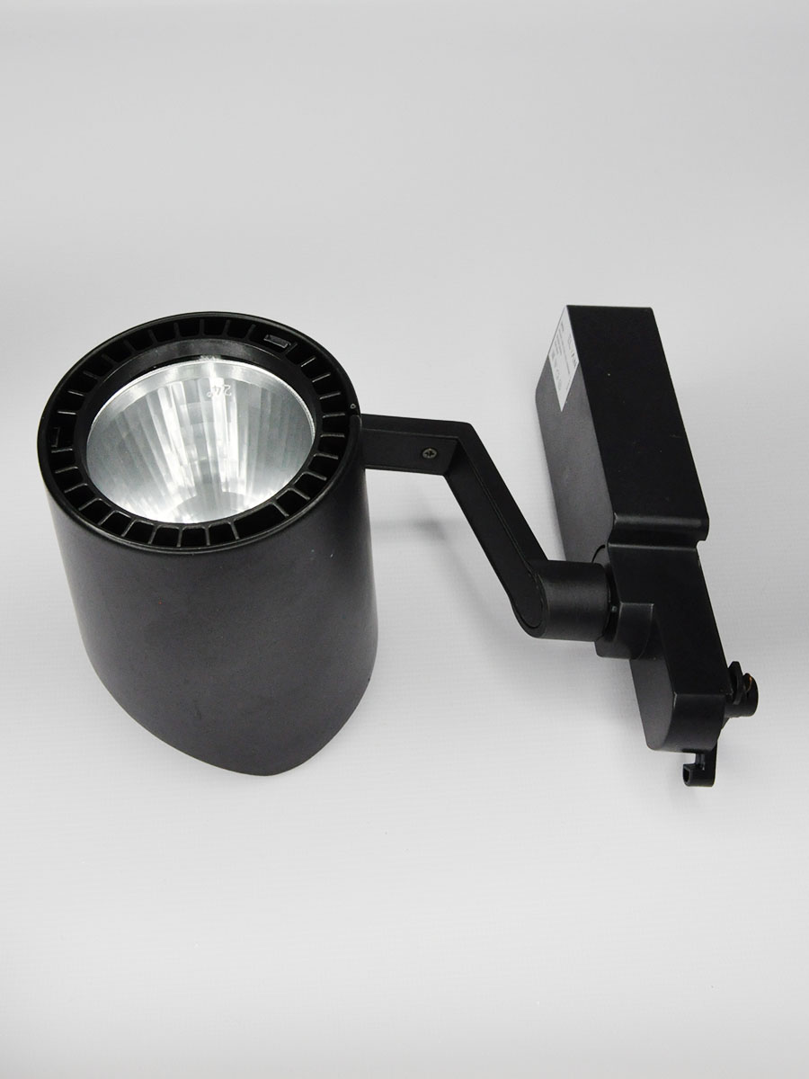 Трековый светильник Elvan ST-01-30-NH-BK