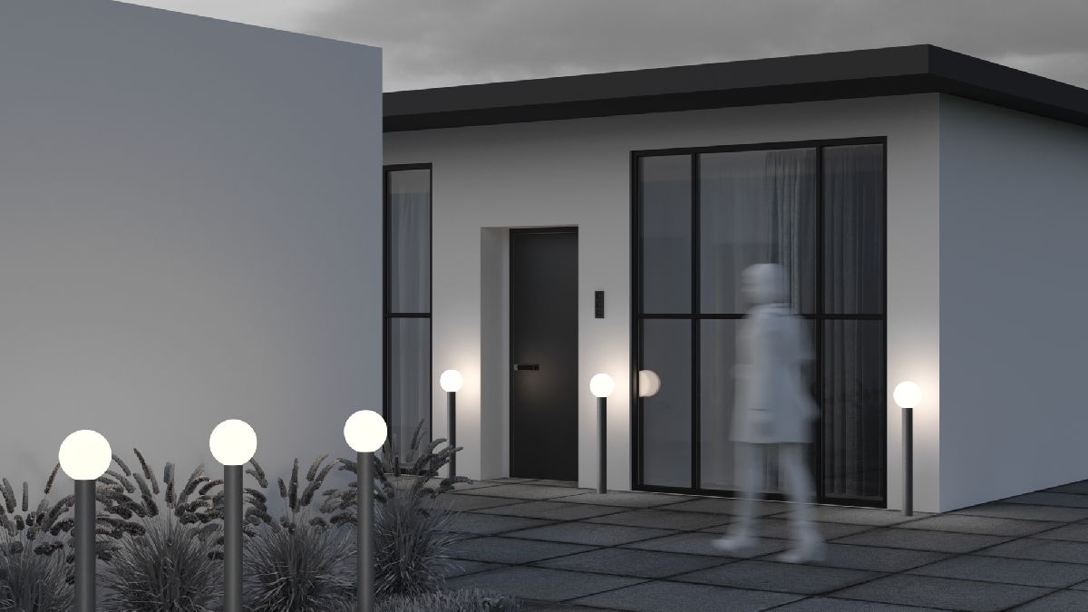 Ландшафтный светильник Maytoni Bold O598FL-01GR