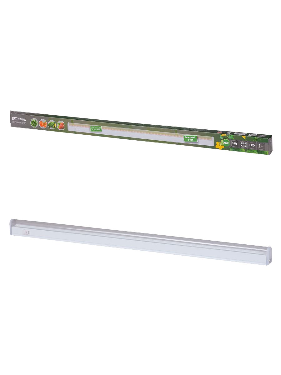 Настенный светодиодный светильник для растений TDM Electric Фито 06-09-001 SQ0372-1001